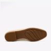 Juliet Mia crèmekleurige leren Slip-ons voor dames Juliet Mia crèmekleurige leren Slip-ons voor dames