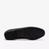 Juliet Mia zwarte leren Slip-ons voor dames Juliet Mia zwarte leren Slip-ons voor dames