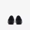 Juliet Mia zwarte leren Slip-ons voor dames Juliet Mia zwarte leren Slip-ons voor dames