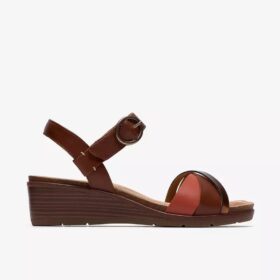 Kacha Twist Rust Wedges voor dames