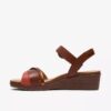 Kacha Twist Rust Wedges voor dames