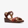 Kacha Twist Rust Wedges voor dames