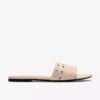 Kediri Mule 2 witte damessandaal Kediri Mule 2 witte damessandaal