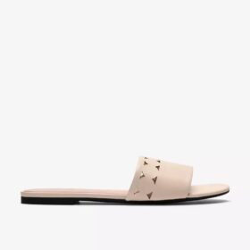 Kediri Mule 2 witte damessandaal