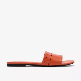 Kediri Mule2 oranje sandalen voor dames