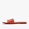 Kediri Mule2 oranje sandalen voor dames