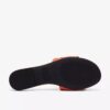 Kediri Mule2 oranje sandalen voor dames