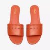 Kediri Mule2 oranje sandalen voor dames
