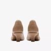 Kepley Cora pumps voor dames van warm beige leer
