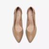 Kepley Cora pumps voor dames van warm beige leer
