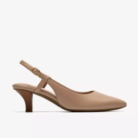 Kepley Lane beige leren pumps voor dames Kepley Lane beige leren pumps voor dames