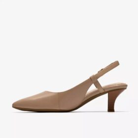 Kepley Lane beige leren pumps voor dames Kepley Lane beige leren pumps voor dames