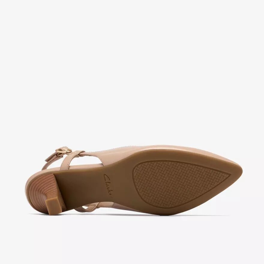 Kepley Lane beige leren pumps voor dames Kepley Lane beige leren pumps voor dames