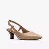 Kepley Lane beige leren pumps voor dames Kepley Lane beige leren pumps voor dames