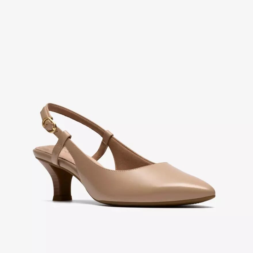 Kepley Lane beige leren pumps voor dames Kepley Lane beige leren pumps voor dames
