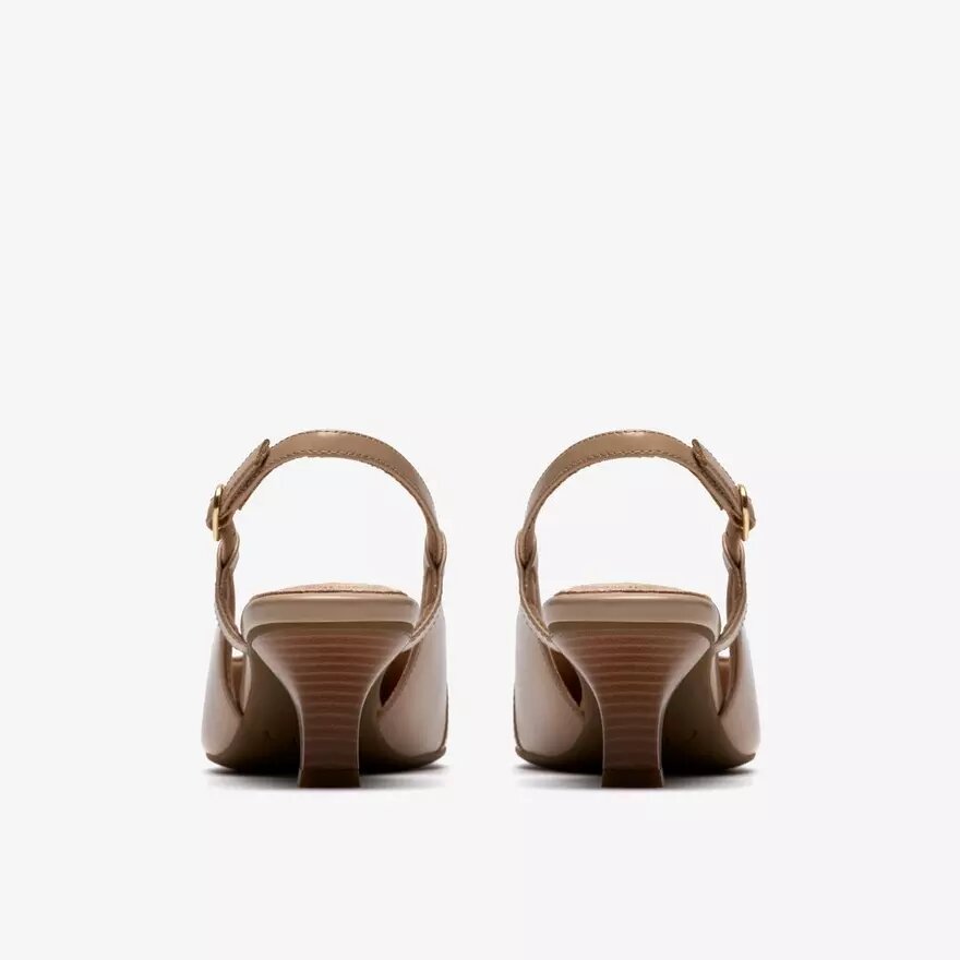 Kepley Lane beige leren pumps voor dames Kepley Lane beige leren pumps voor dames