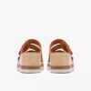 Kidiki Cove tan nubuck Wedges voor dames Kidiki Cove tan nubuck Wedges voor dames