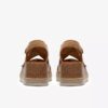 Kidiki Sun beige combinatie-Wedges voor dames