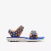 Kinder-Surfing Air Blue platte sandalen (VS)