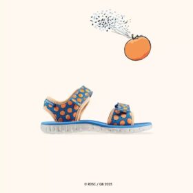 Kinder-Surfing Air Blue platte sandalen (VS) Kinder-Surfing Air Blue platte sandalen (VS)