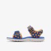 Kinder-Surfing Air Blue platte sandalen (VS)