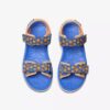 Kinder-Surfing Air Blue platte sandalen (VS)