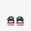 Kindersandalen ‘Surfing Ace’ met marineblauwe print als print Kindersandalen ‘Surfing Ace’ met marineblauwe print als print