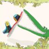 Kindersandalen ‘Surfing Ace’ met marineblauwe print als print Kindersandalen ‘Surfing Ace’ met marineblauwe print als print