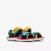 Kindersandalen ‘Surfing Ace’ met marineblauwe print als print Kindersandalen ‘Surfing Ace’ met marineblauwe print als print