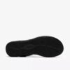 Kitly Gem zwarte leren platte sandalen voor dames Kitly Gem zwarte leren platte sandalen voor dames
