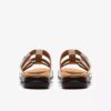 Kitly Pearl witte lakleren platte sandalen voor dames Kitly Pearl witte lakleren platte sandalen voor dames