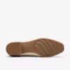 Krystine Lily crèmekleurige leren loafer voor dames Krystine Lily crèmekleurige leren loafer voor dames