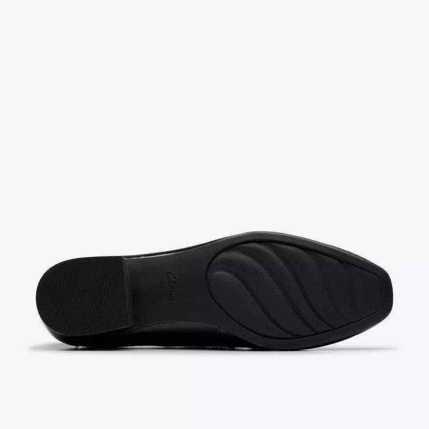 Krystine Lily zwarte lakleren Slip-ons voor dames Krystine Lily zwarte lakleren Slip-ons voor dames