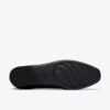Krystine Lily zwarte leren Slip-ons voor dames Krystine Lily zwarte leren Slip-ons voor dames