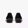 Krystine May zwarte leren Slip-ons voor dames Krystine May zwarte leren Slip-ons voor dames