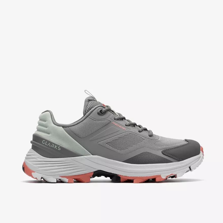 Laila Trail2 donkergrijze combinatiesneakers voor dames Laila Trail2 donkergrijze combinatiesneakers voor dames