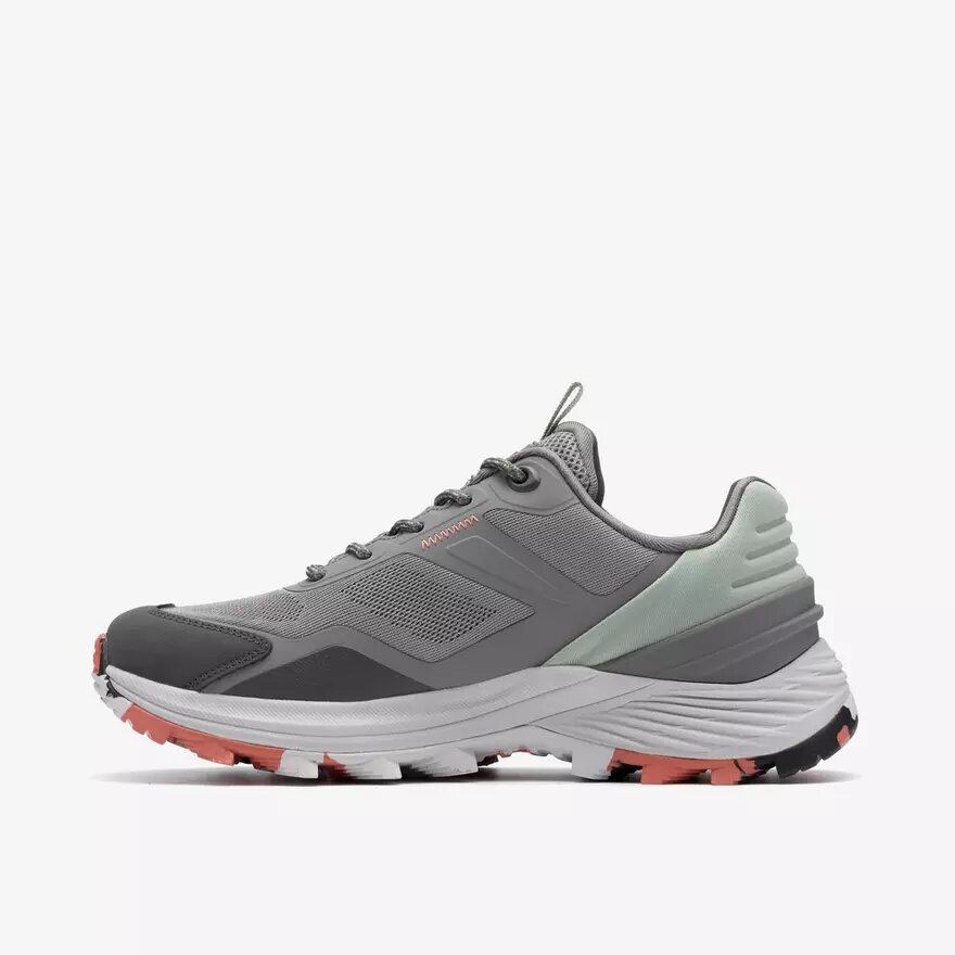 Laila Trail2 donkergrijze combinatiesneakers voor dames Laila Trail2 donkergrijze combinatiesneakers voor dames