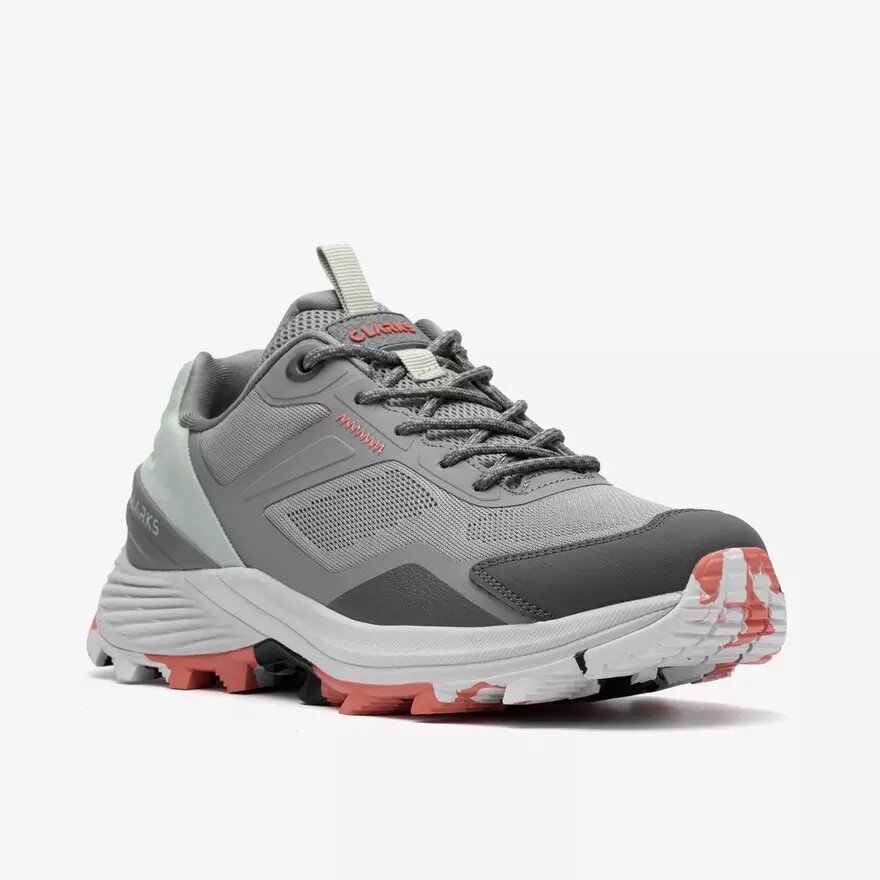 Laila Trail2 donkergrijze combinatiesneakers voor dames Laila Trail2 donkergrijze combinatiesneakers voor dames