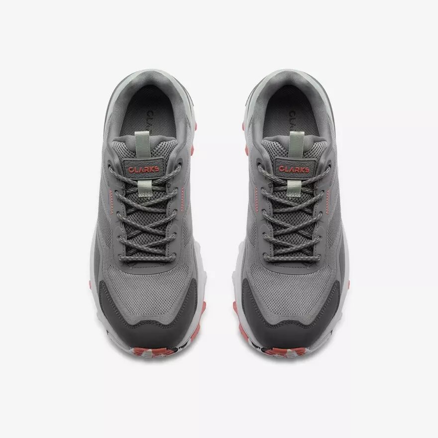 Laila Trail2 donkergrijze combinatiesneakers voor dames Laila Trail2 donkergrijze combinatiesneakers voor dames