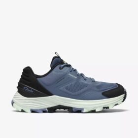 Laila Trail2 waterdichte blauwe combinatiesneakers voor dames Laila Trail2 waterdichte blauwe combinatiesneakers voor dames