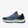Laila Trail2 waterdichte blauwe combinatiesneakers voor dames