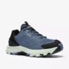 Laila Trail2 waterdichte blauwe combinatiesneakers voor dames