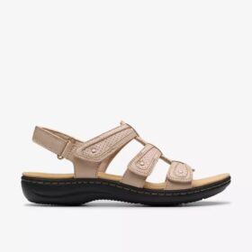 Laurieann Ivy platte leren sandalen voor dames Laurieann Ivy platte leren sandalen voor dames