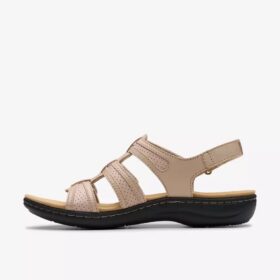 Laurieann Ivy platte leren sandalen voor dames Laurieann Ivy platte leren sandalen voor dames