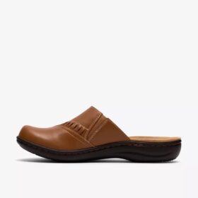 laurieann lux tan leren clogs muiltjes voor dames 2 280x280 - Laurieann Lux tan leren Clogs & Muiltjes voor dames