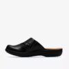 Laurieann Lux zwarte leren Clogs & Muiltjes voor dames Laurieann Lux zwarte leren Clogs & Muiltjes voor dames