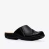 Laurieann Lux zwarte leren Clogs & Muiltjes voor dames Laurieann Lux zwarte leren Clogs & Muiltjes voor dames