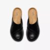 Laurieann Lux zwarte leren Clogs & Muiltjes voor dames Laurieann Lux zwarte leren Clogs & Muiltjes voor dames
