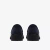 Lauryl Step marineblauwe suède Loafers voor dames