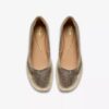 Livia Lily ballerina’s voor dames in zacht goud